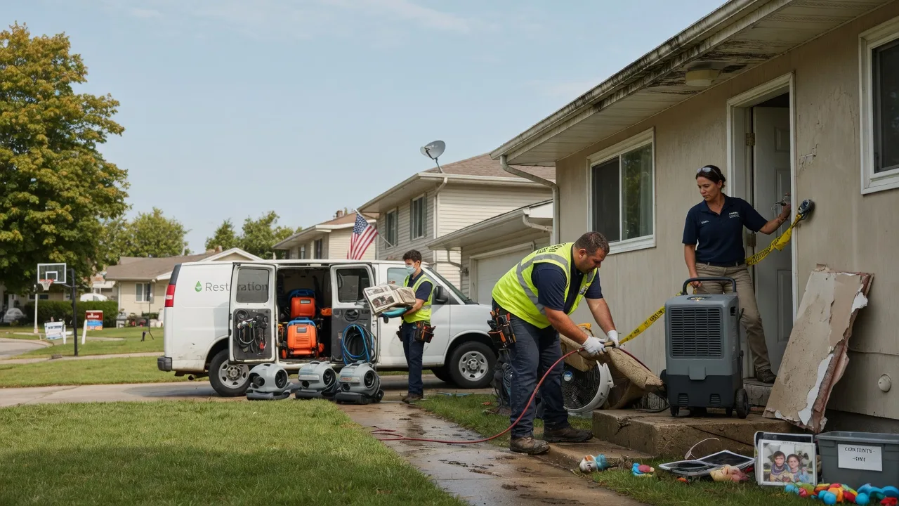 Water Damage Restoration in Merlin, OR near me